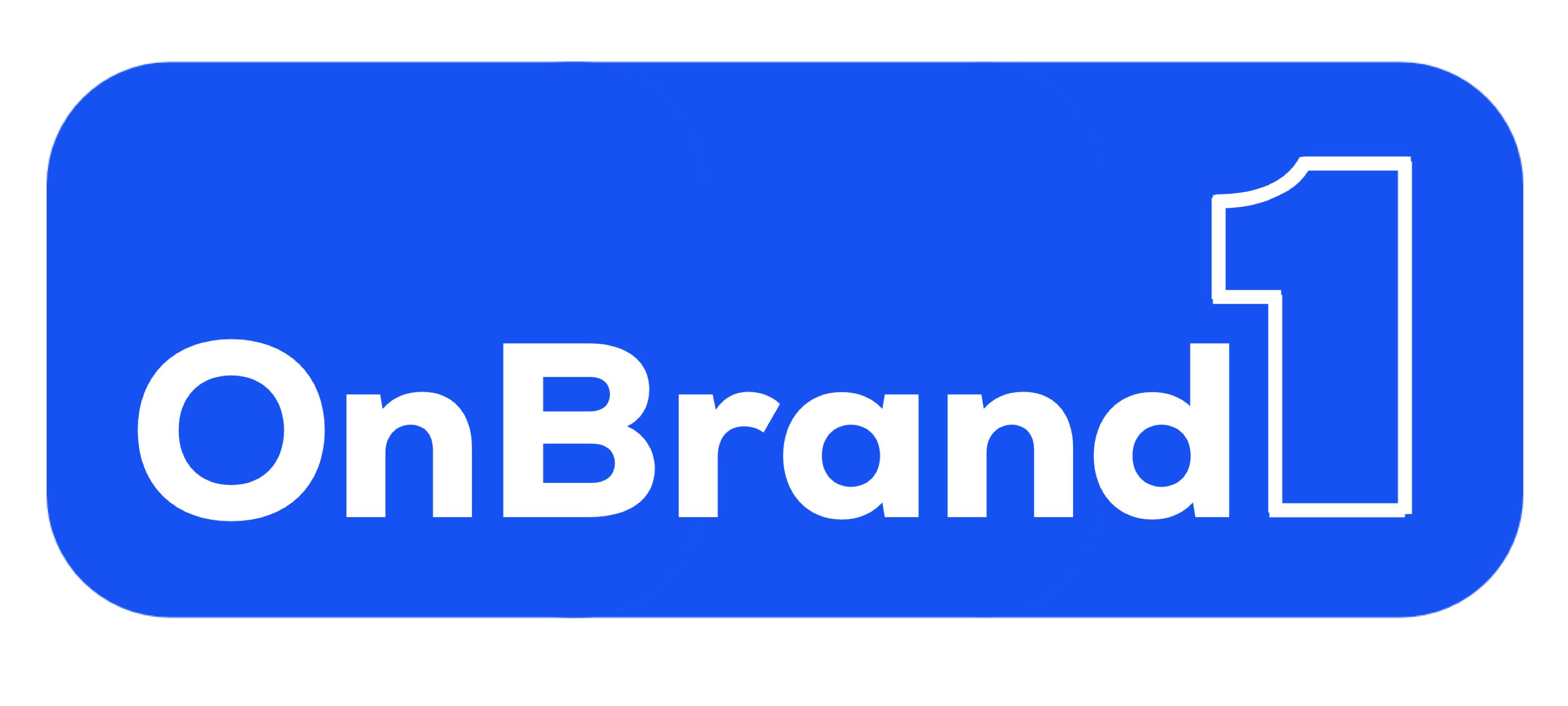 OnBrand One logo